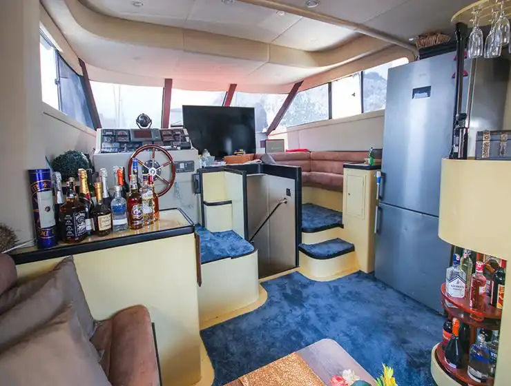 Antalya Yacht Rental 20m Custom Built 22